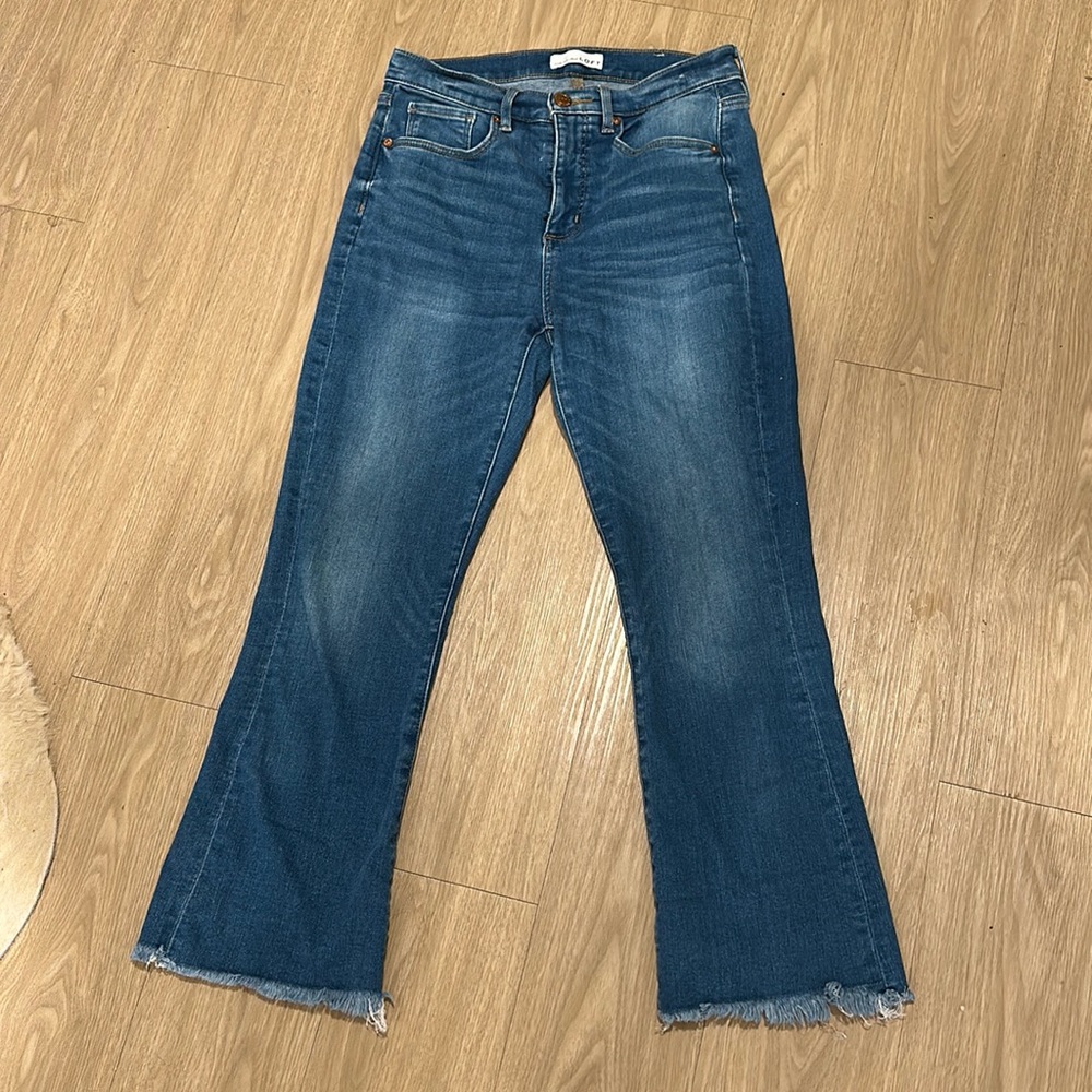 LOFT JEANS CROPPED/FLARE